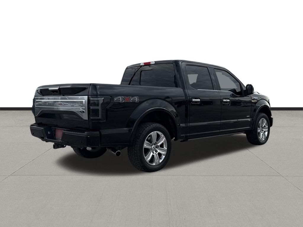 2017 Ford F-150 Platinum Black at Baytown Hyundai