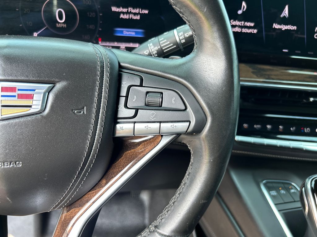 Certified Used 2021 Black Cadillac Premium Luxury Platinum image 25