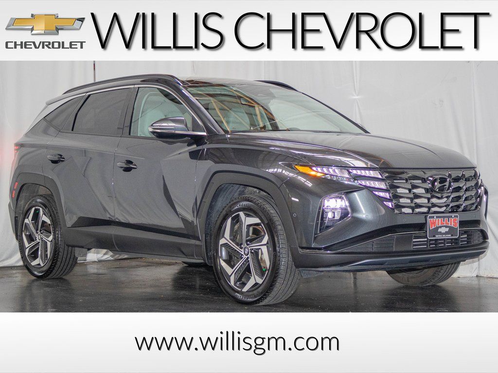 2024 Hyundai Tucson Limited AWD