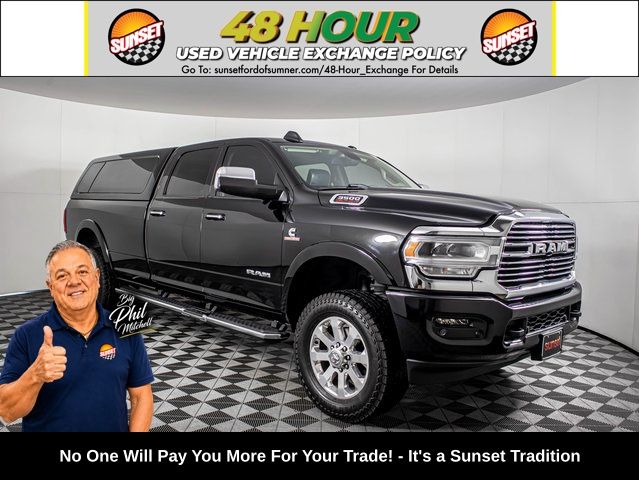  2020 RAM 3500 Laramie Crew Cab LB 4WD   