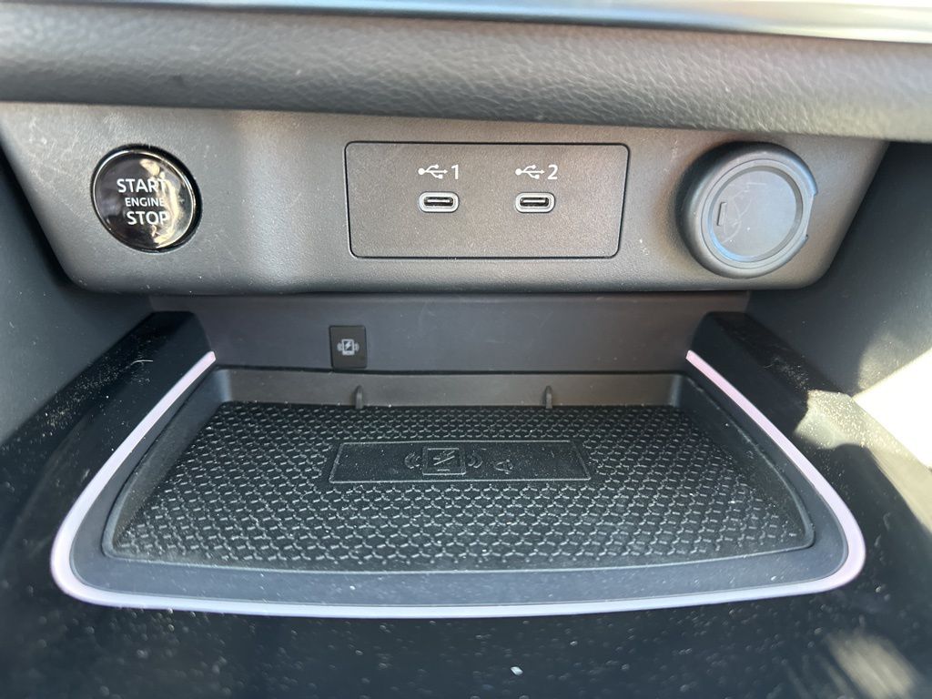 2024 Everest White Pearl Nissan Rogue SL FWD SUV