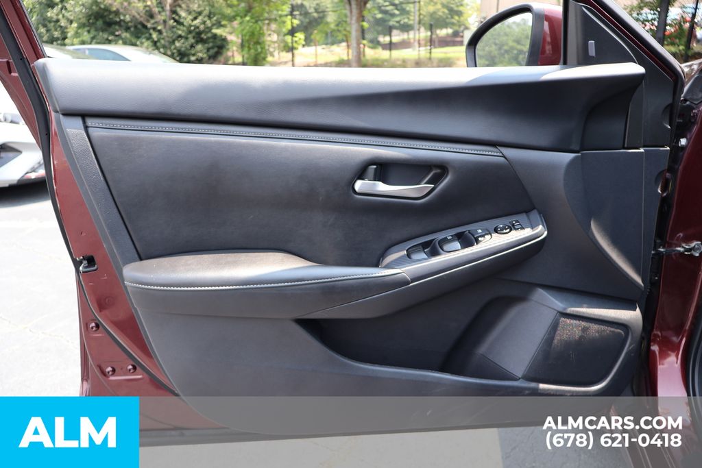 Used 2024 Red Nissan SV image 14