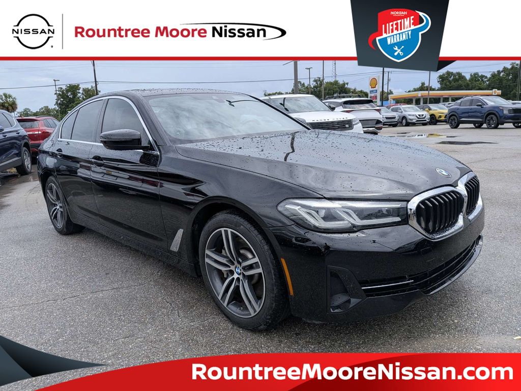 2021 BMW 5 Series 530e Hybrid Plug-in RWD