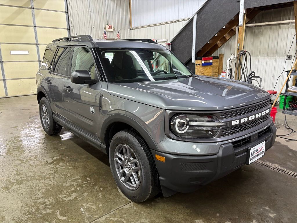 2025 Ford Bronco Sport