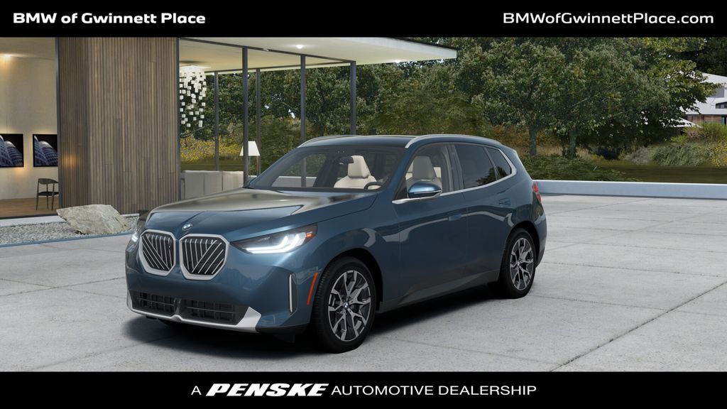 Arctic Race Blue Metallic 2026 BMW X3 SUV / Crossover All-Wheel Drive 8-Speed Automatic