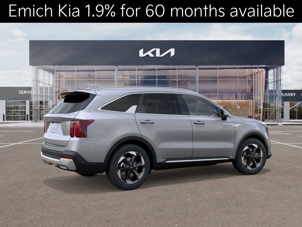 New 2025 Kia Sorento Hybrid EX