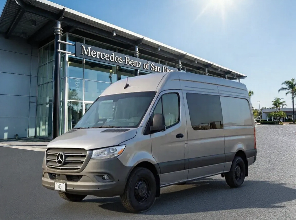 2026 Mercedes-Benz Sprinter Cargo Van