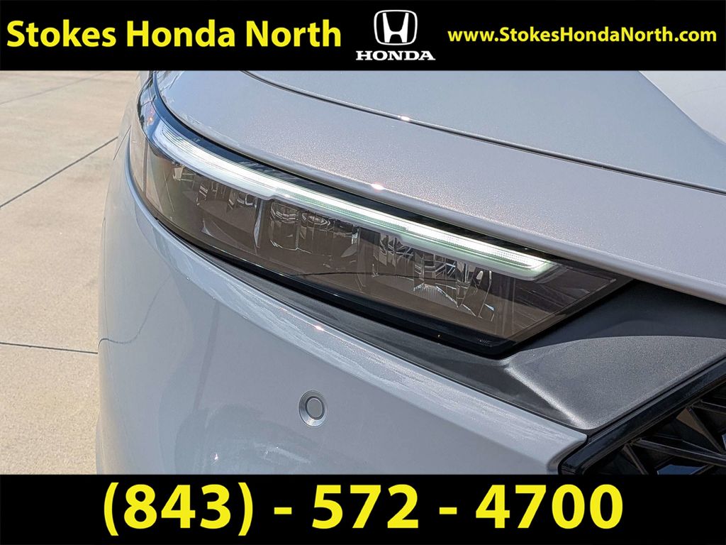 2025 Honda Accord Hybrid EX-L Gray at Stokes Honda North