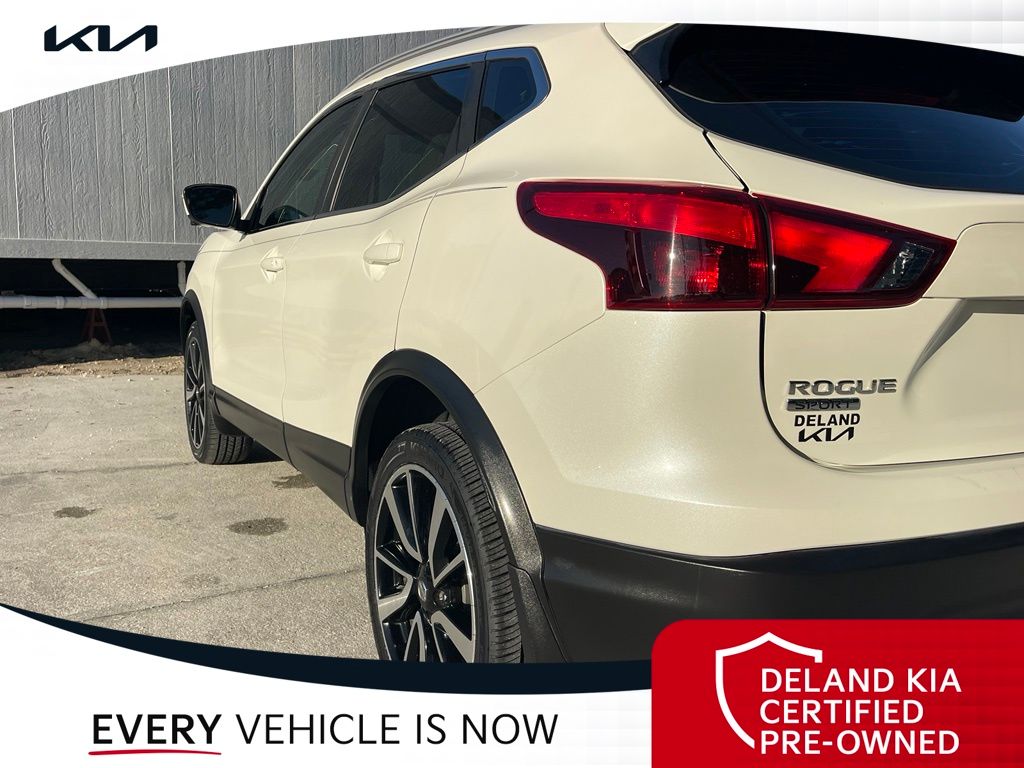 Used 2018 Nissan Rogue Sport SUV