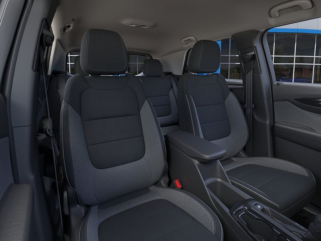 2026 Chevrolet TrailBlazer LS Black at Klick Lewis Buick Chevrolet