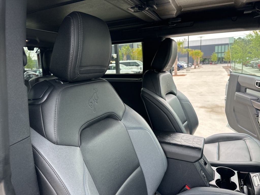 2021 Cactus Gray Ford Bronco Black Diamond 4X4 SUV
