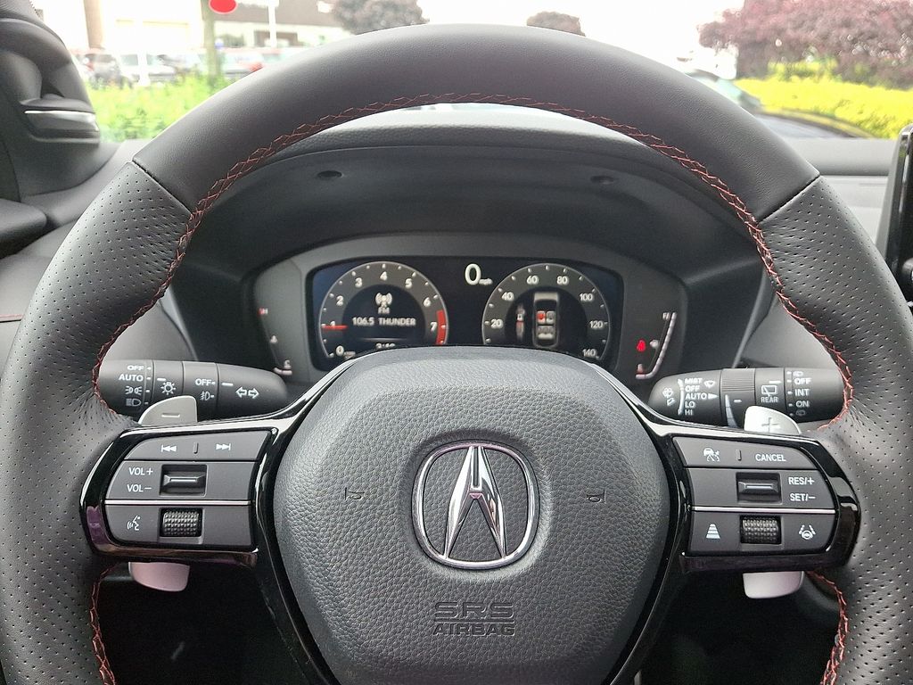 2025 Acura ADX A-SPEC ADVANCE 9