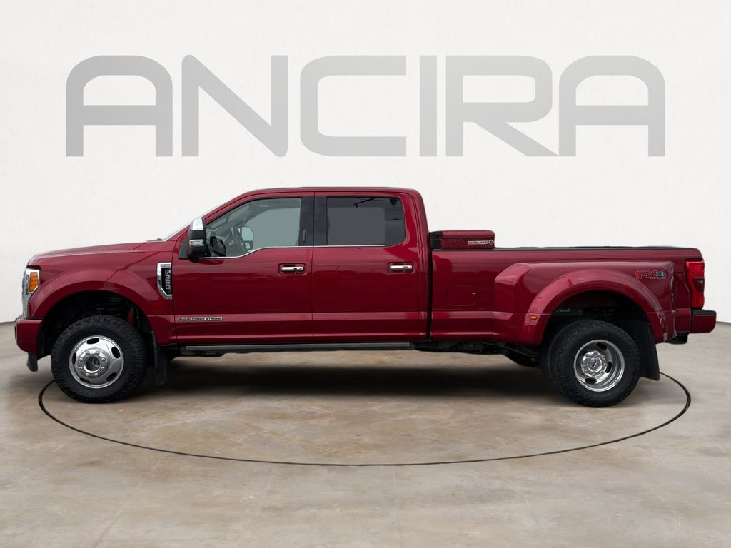 Used Car 2017 Ford F-350sd  Platinum For Sale Under $60,000 In Floresville, Texas