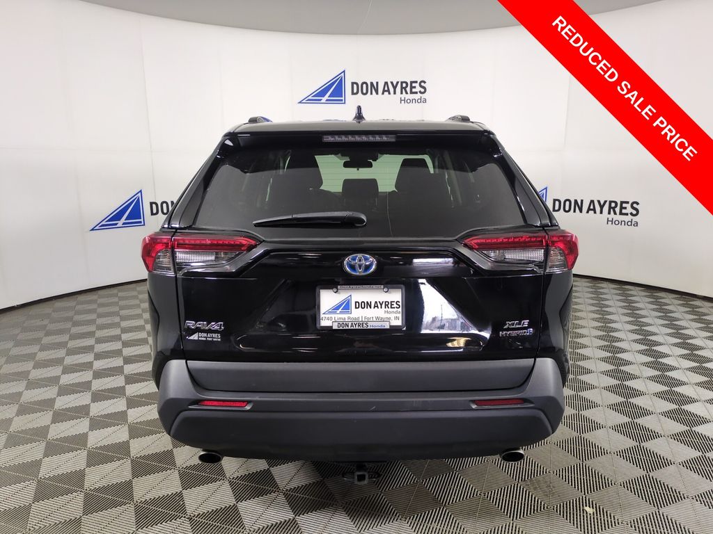 Used 2020 Toyota RAV4 Hybrid For Sale in Fort Wayne, IN