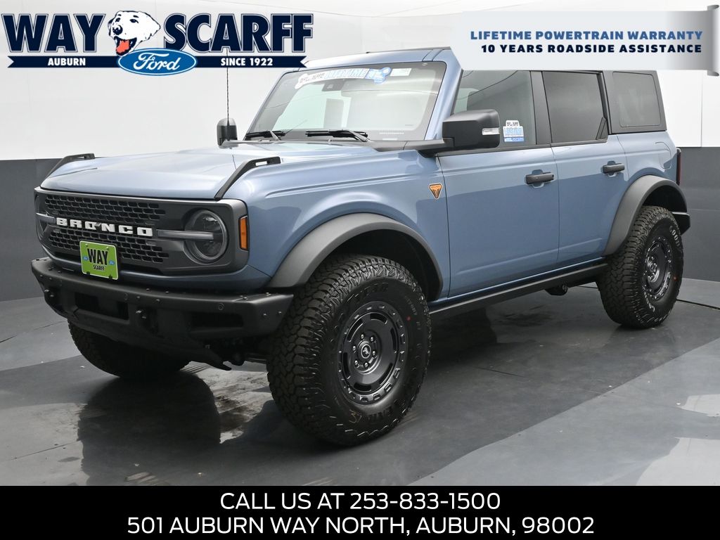 2025 Ford Bronco Badlands