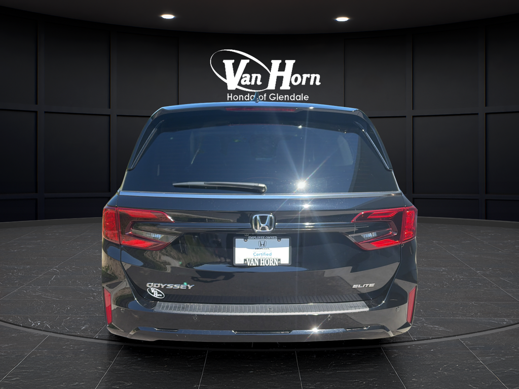Certified Used 2025 Black Honda Elite image 6