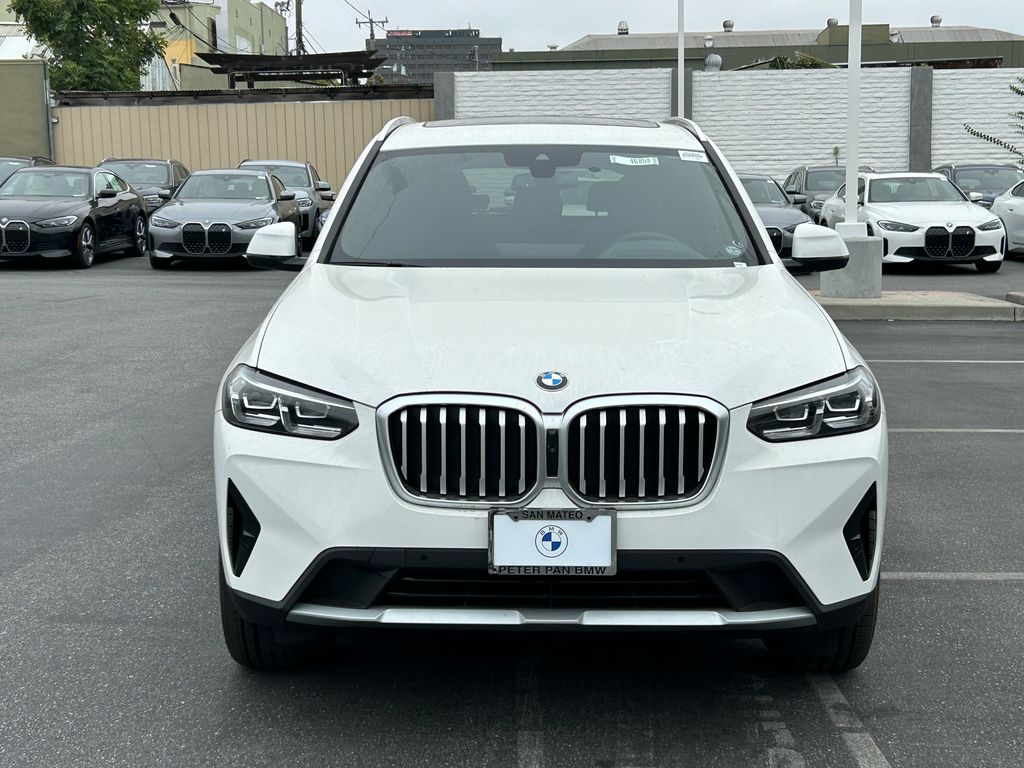 2024 BMW X3 xDrive30i 8