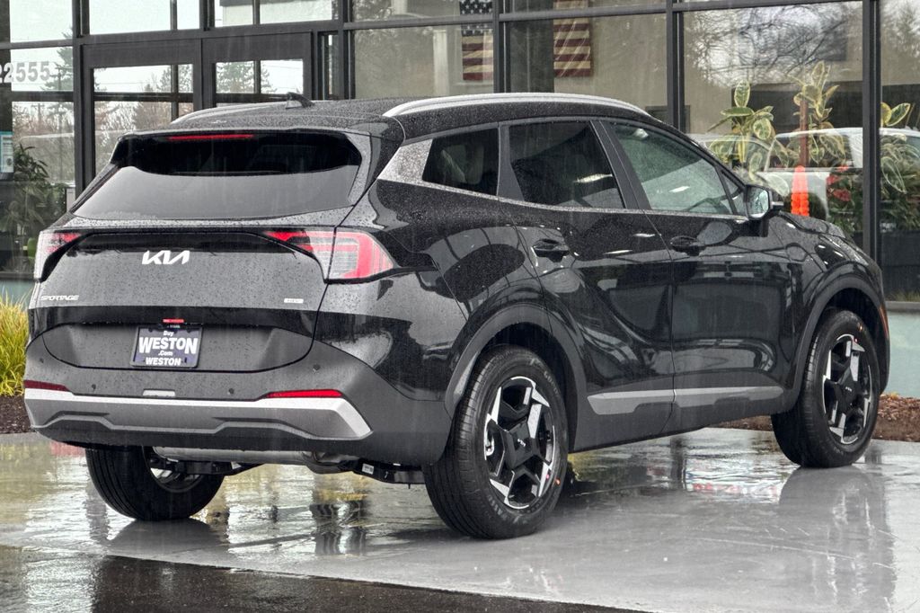 new 2026 Kia Sportage Hybrid car, priced at $35,485