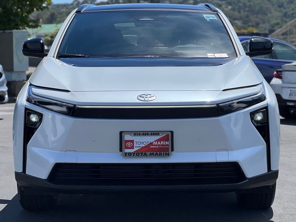 New 2026 Toyota bZ SUV