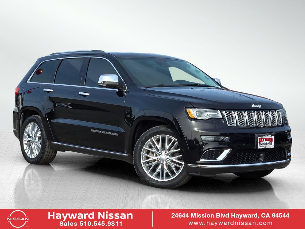 2018 Jeep Grand Cherokee Summit 4WD