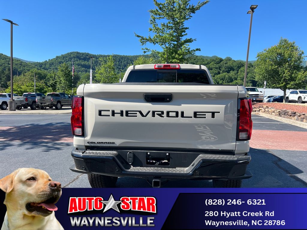 new 2026 Chevrolet Colorado car, priced at $42,845