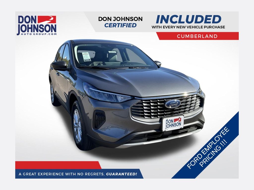 Carbonized Gray Metallic 2026 Ford Escape Active AWD SUV / Crossover All-Wheel Drive 8-Speed Automatic