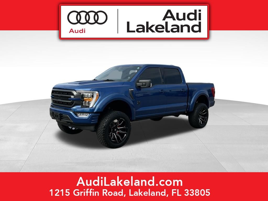 2023 Ford F-150 XLT SuperCrew 4WD