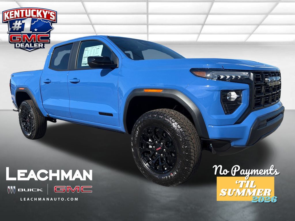 2026 GMC Canyon Elevation Crew Cab 4WD