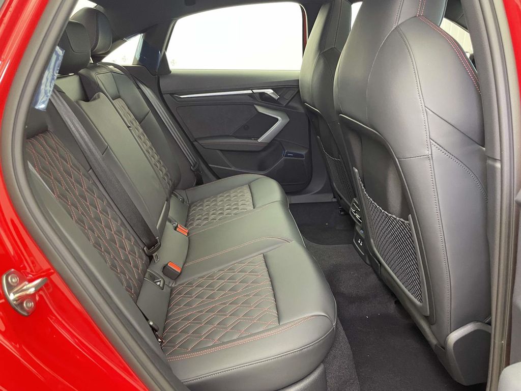 2026 Audi S3 2.0T Red at Audi Porsche Sewickley