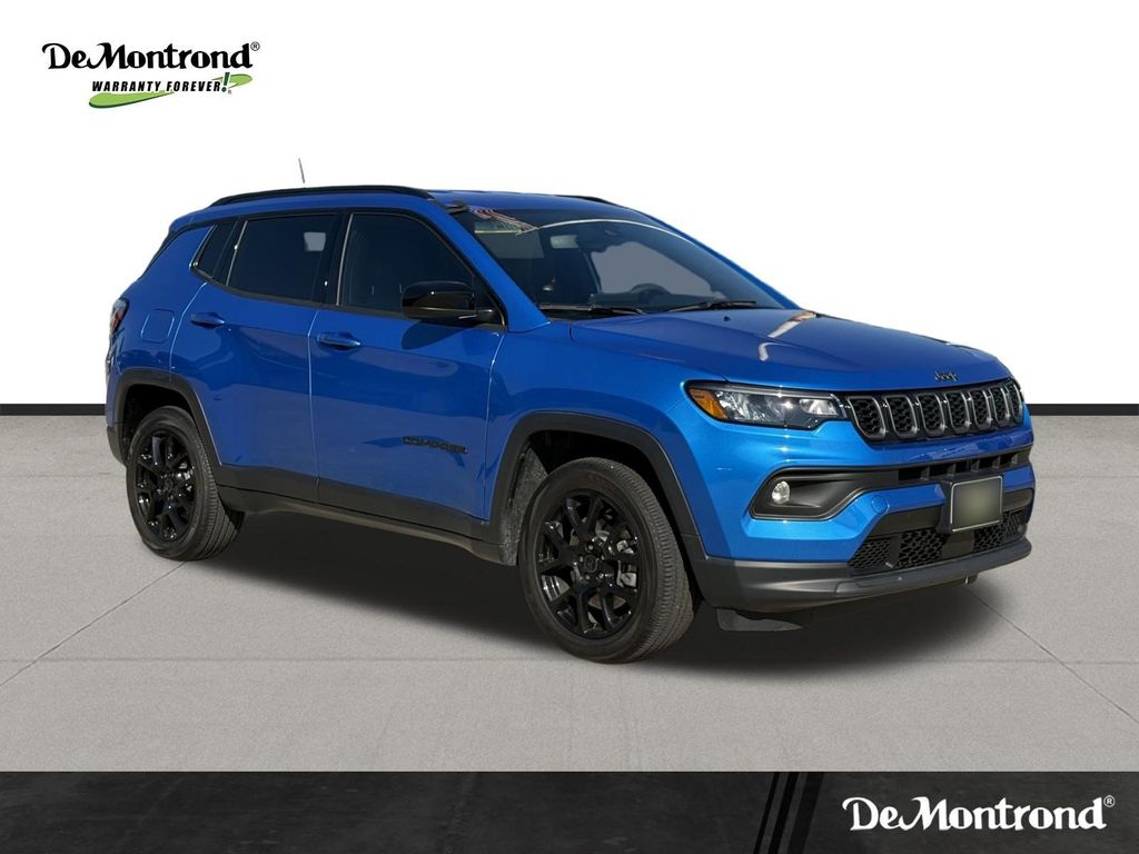 2025 Jeep Compass Latitude Blue at Bayshore Chrysler Jeep Dodge Ram