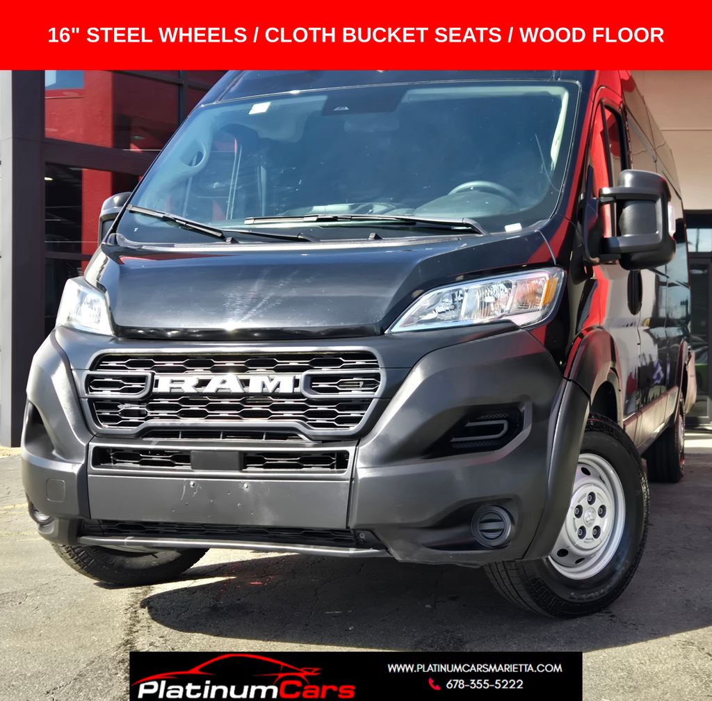 2023 RAM ProMaster 2500 159 High Roof Cargo Van FWD