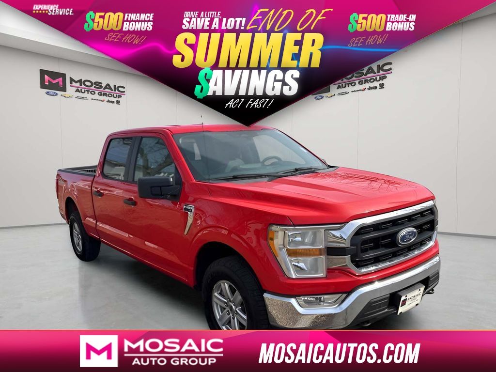 2021 Ford F-150