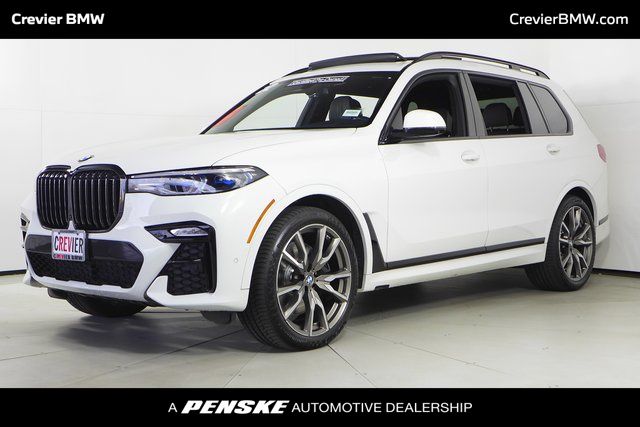 2022 BMW X7 M50i Hero Image