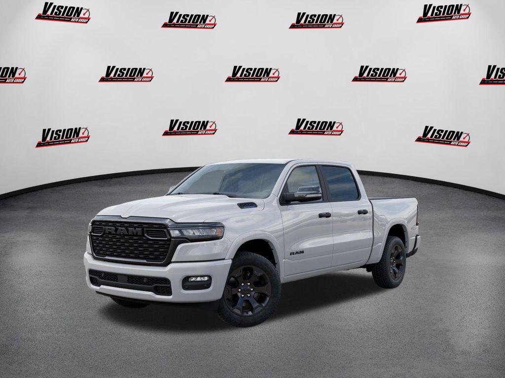 2025 RAM 1500 Big Horn Crew Cab 4WD