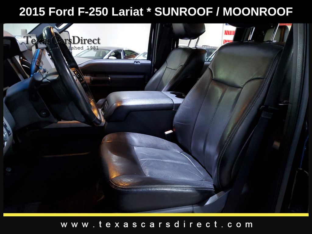 2015 Ford F-250SD Lariat 6