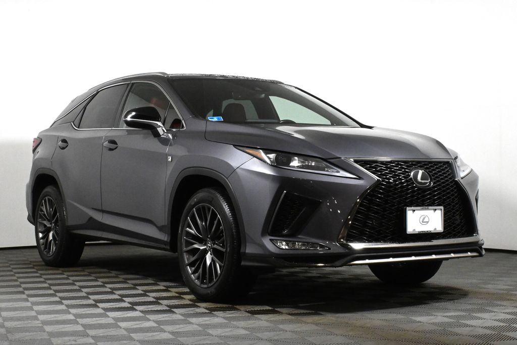 2022 Lexus RX 350 Sport Handling 9