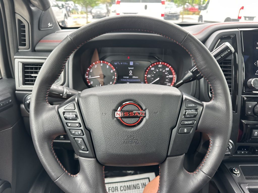 2024 Baja Storm Nissan Titan PRO-4X 4X4 Truck