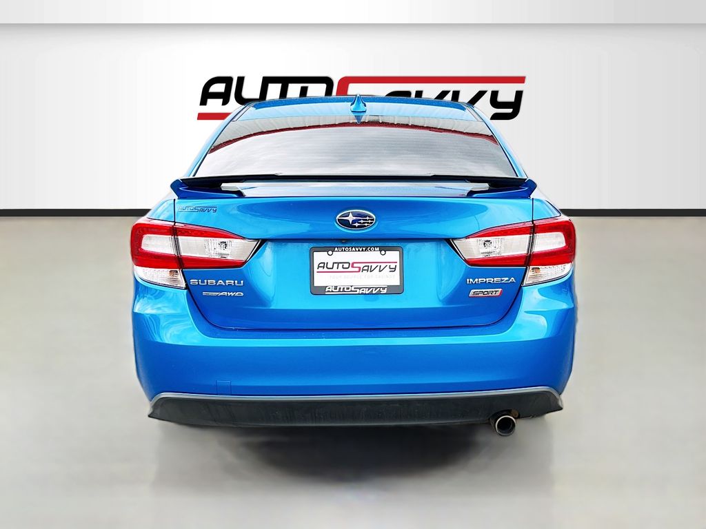 Used 2023 Blue Subaru Sport image 7