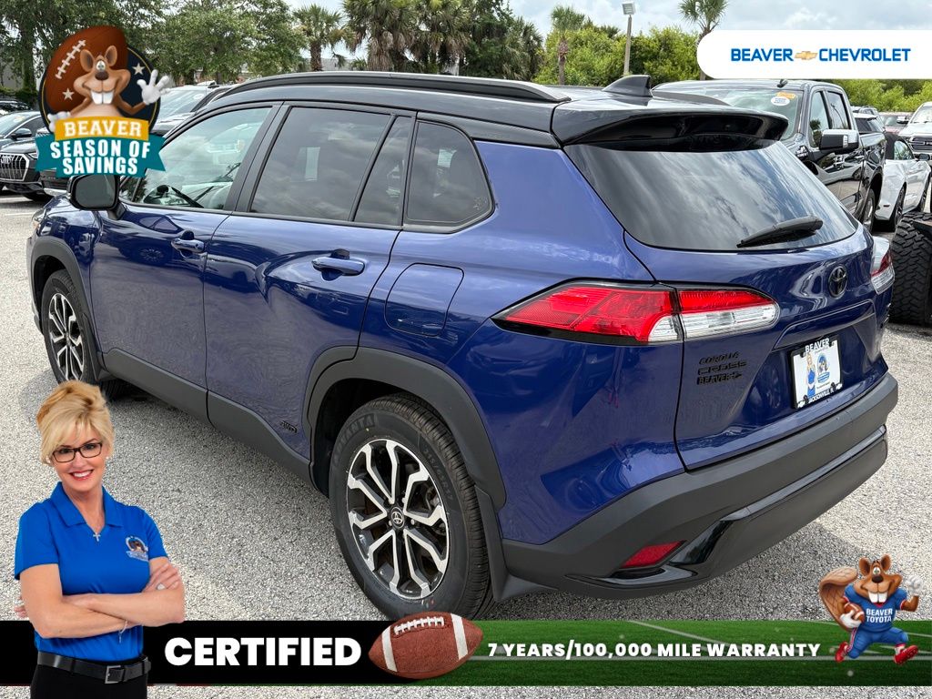 Used 2024 Toyota Corolla Cross SUV