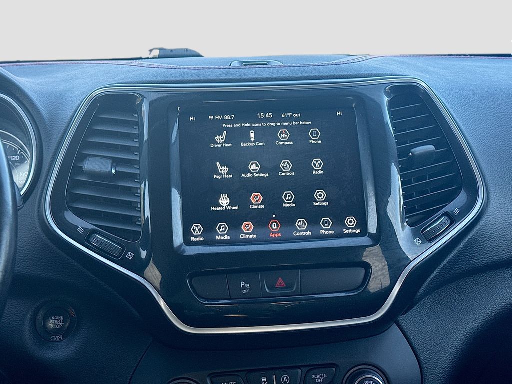 2019 Jeep Cherokee Limited Silver at River Oaks CDJR