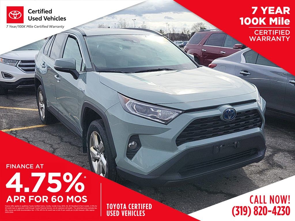 2021 Toyota RAV4 Hybrid XLE Premium AWD