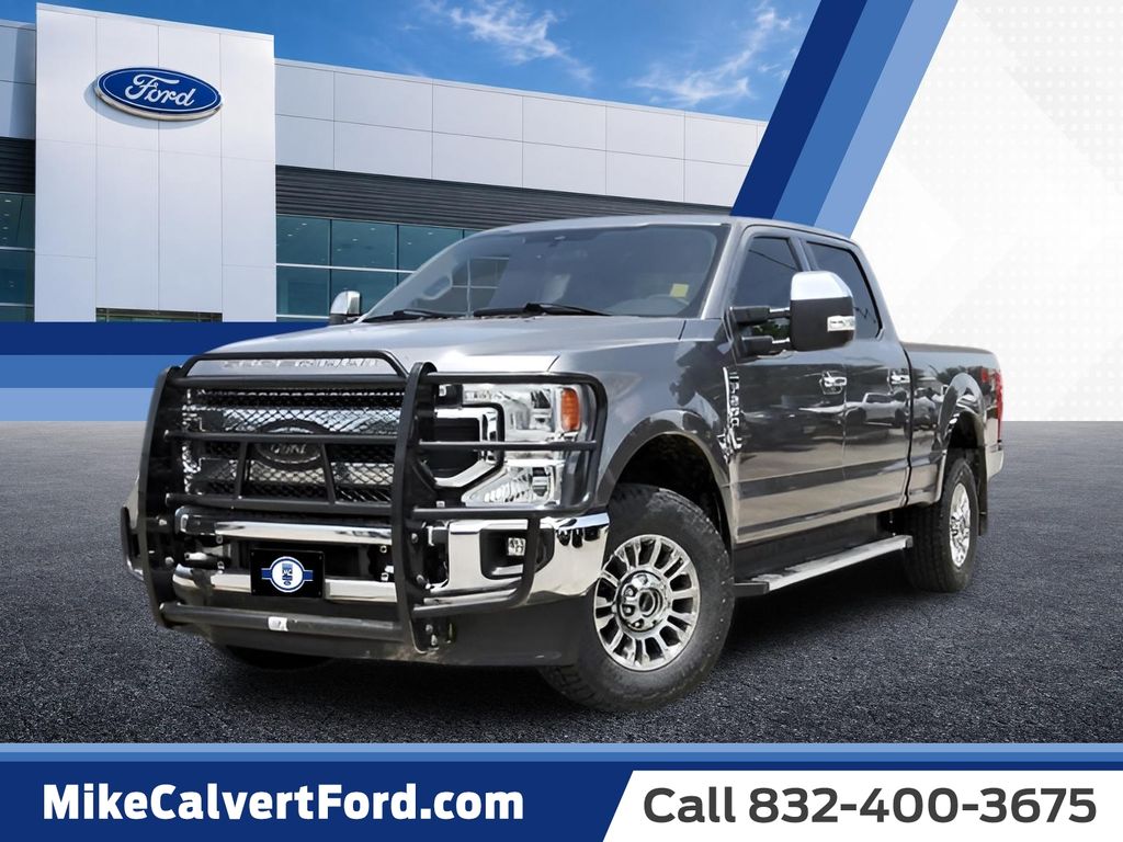 2021 Ford F-250 Super Duty XLT Crew Cab 4WD