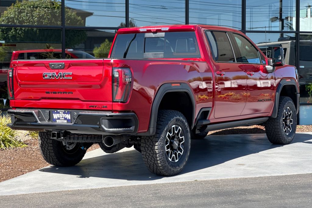 new 2026 GMC Sierra 2500HD car, priced at $100,970