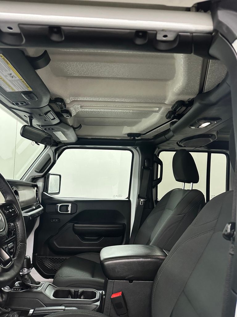 used 2018 Jeep Wrangler car, priced at $23,685