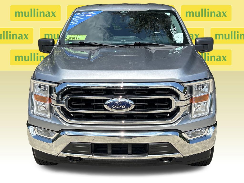 Certified Used 2022 Silver Ford XLT image 14