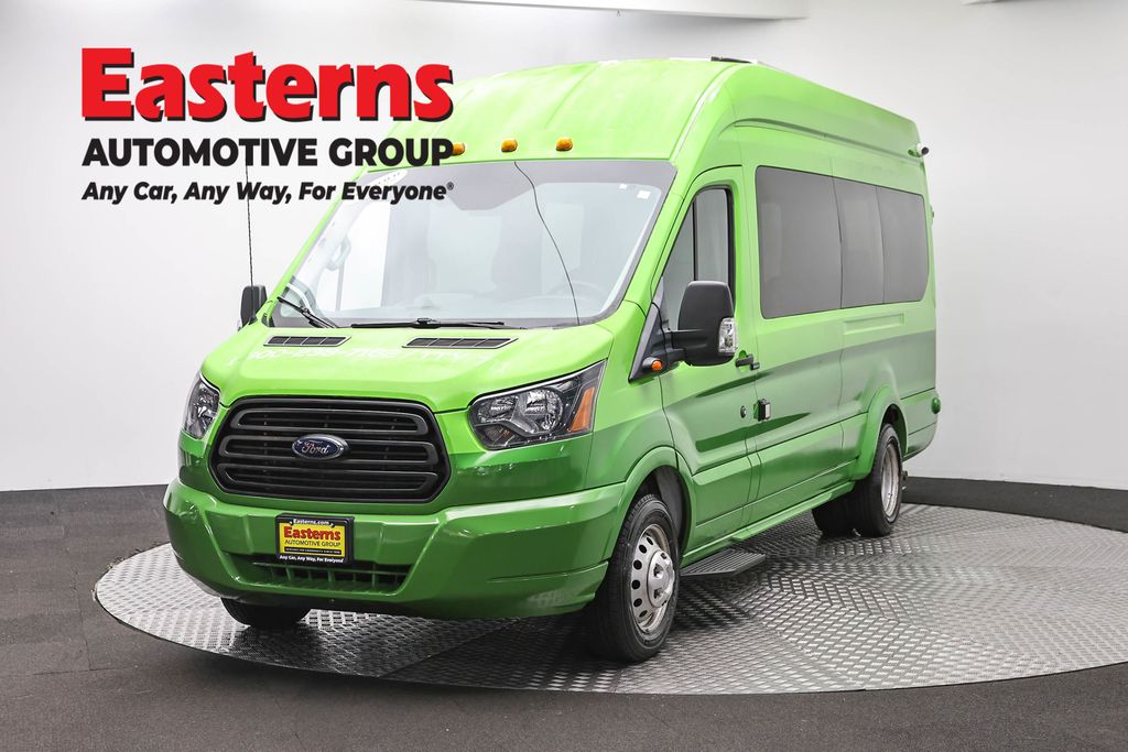 2019 Ford Transit 350 DRW XL High Roof Pass Slide 148EL's photo
