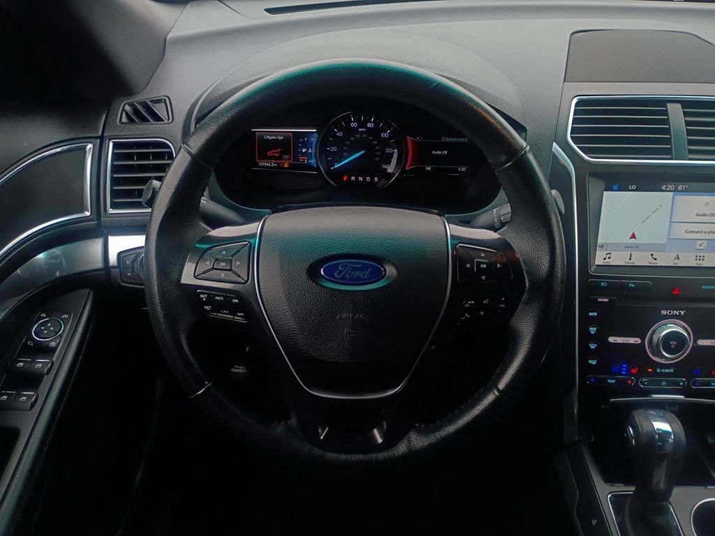 Used Car 2019 Ford Explorer  Limited For Sale Under $20,000 In Austin, Texas