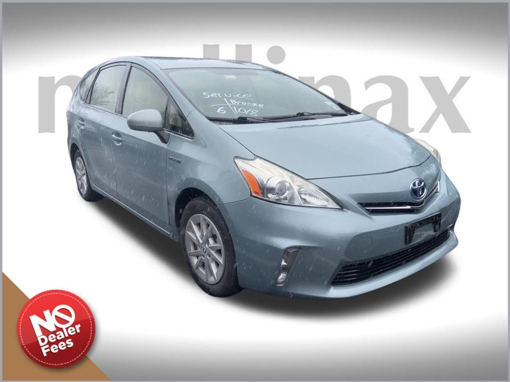 2013 Toyota Prius v