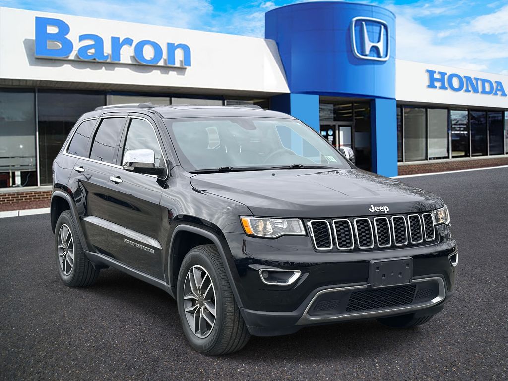 2020 Jeep Grand Cherokee Limited 4WD