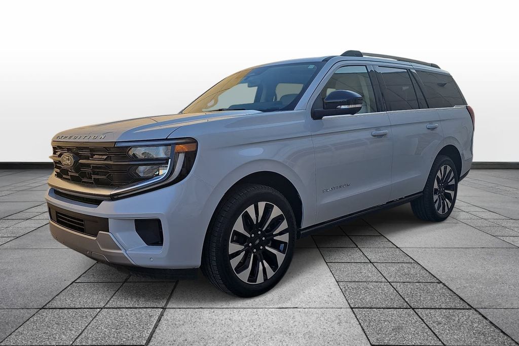 Silver Metallic 2025 Ford Expedition SUV / Crossover Four-Wheel Drive Automatic